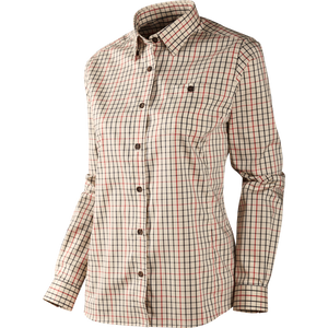 Lancaster Lady L/S skjorte – Red Check – Härkila