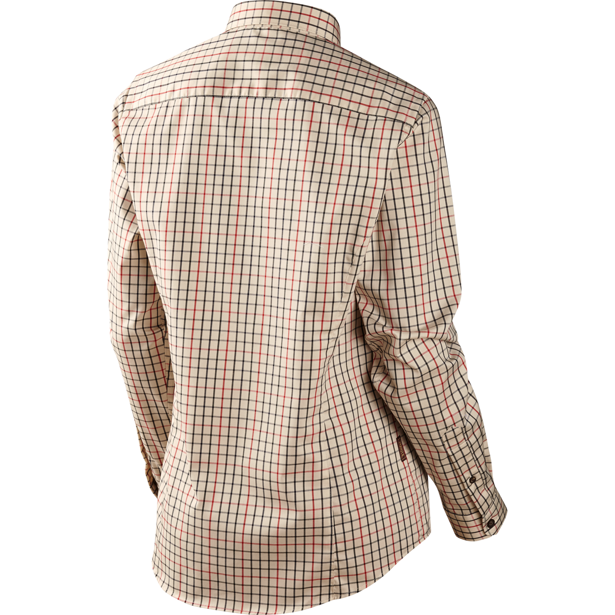 Lancaster Lady L/S skjorte – Red Check – Härkila