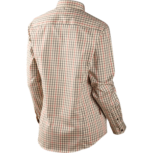 Lancaster Lady L/S skjorte – Red Check – Härkila