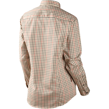 Lancaster Lady L/S skjorte – Red Check – Härkila