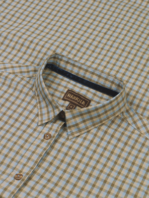Selja Lady L/S Check skjorte – Heritage Blue Check – Härkila