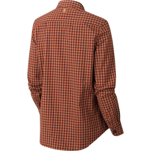 Selja Lady L/S Check skjorte – Red/Black Check – Härkila