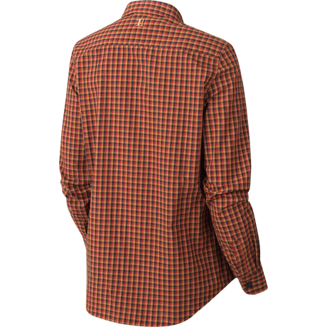 Selja Lady L/S Check skjorte – Red/Black Check – Härkila