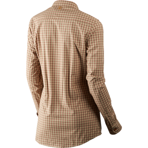 Selja Lady L/S Check skjorte – Moonlight Rose Check – Härkila