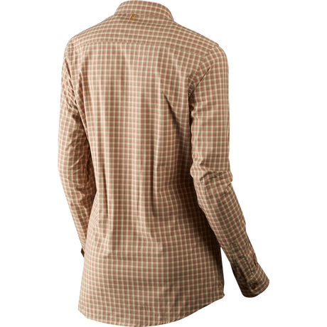 Selja Lady L/S Check skjorte – Moonlight Rose Check – Härkila