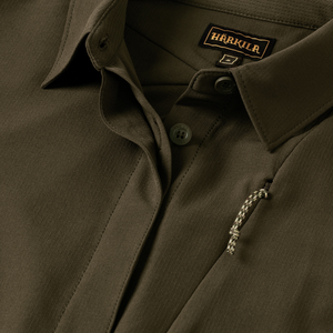 Herlet Tech Lady skjorte Willow Green – Härkila