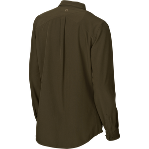 Herlet Tech Lady skjorte Willow Green – Härkila