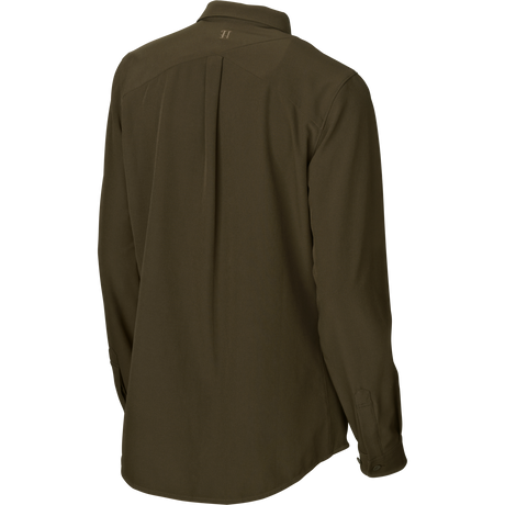 Herlet Tech Lady skjorte Willow Green – Härkila