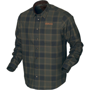 Metso Active skjorte Willow Green Check – Härkila