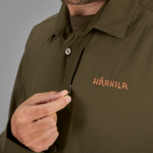 Trail L/S skjorte Willow Green – Härkila
