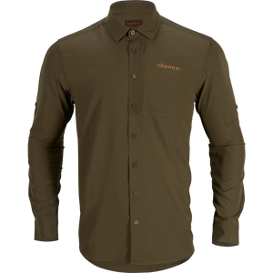 Trail L/S skjorte Willow Green – Härkila