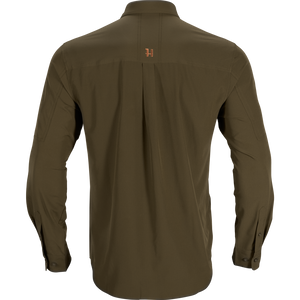 Trail L/S skjorte Willow Green – Härkila
