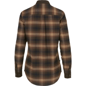 Aivak L/S skjorte – Dame Burgundy – Härkila