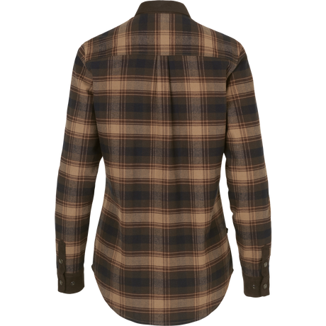 Aivak L/S skjorte – Dame Burgundy – Härkila