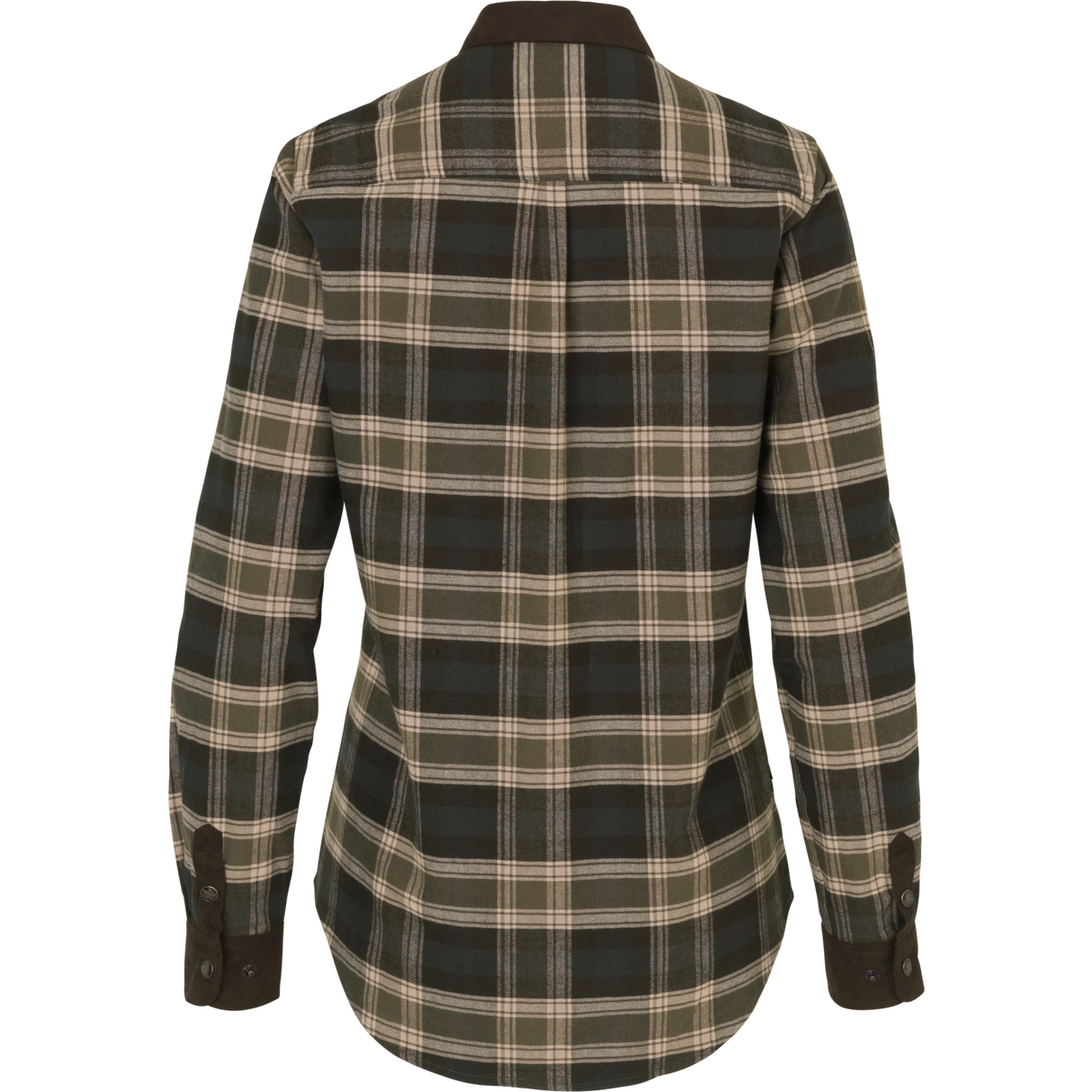 Aivak L/S skjorte – Dame Olive – Härkila