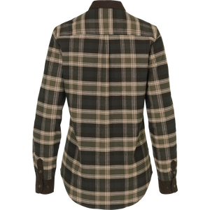 Aivak L/S skjorte – Dame Olive – Härkila
