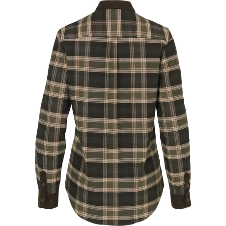 Aivak L/S skjorte – Dame Olive – Härkila