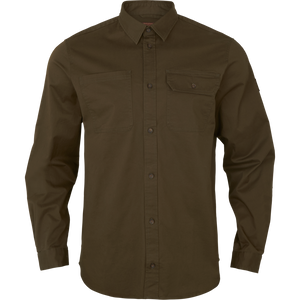 Trym L/S skjorte – Willow Green – Härkila
