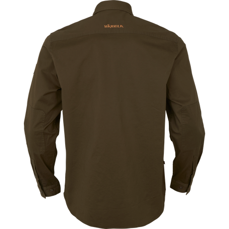 Trym L/S skjorte – Willow Green – Härkila