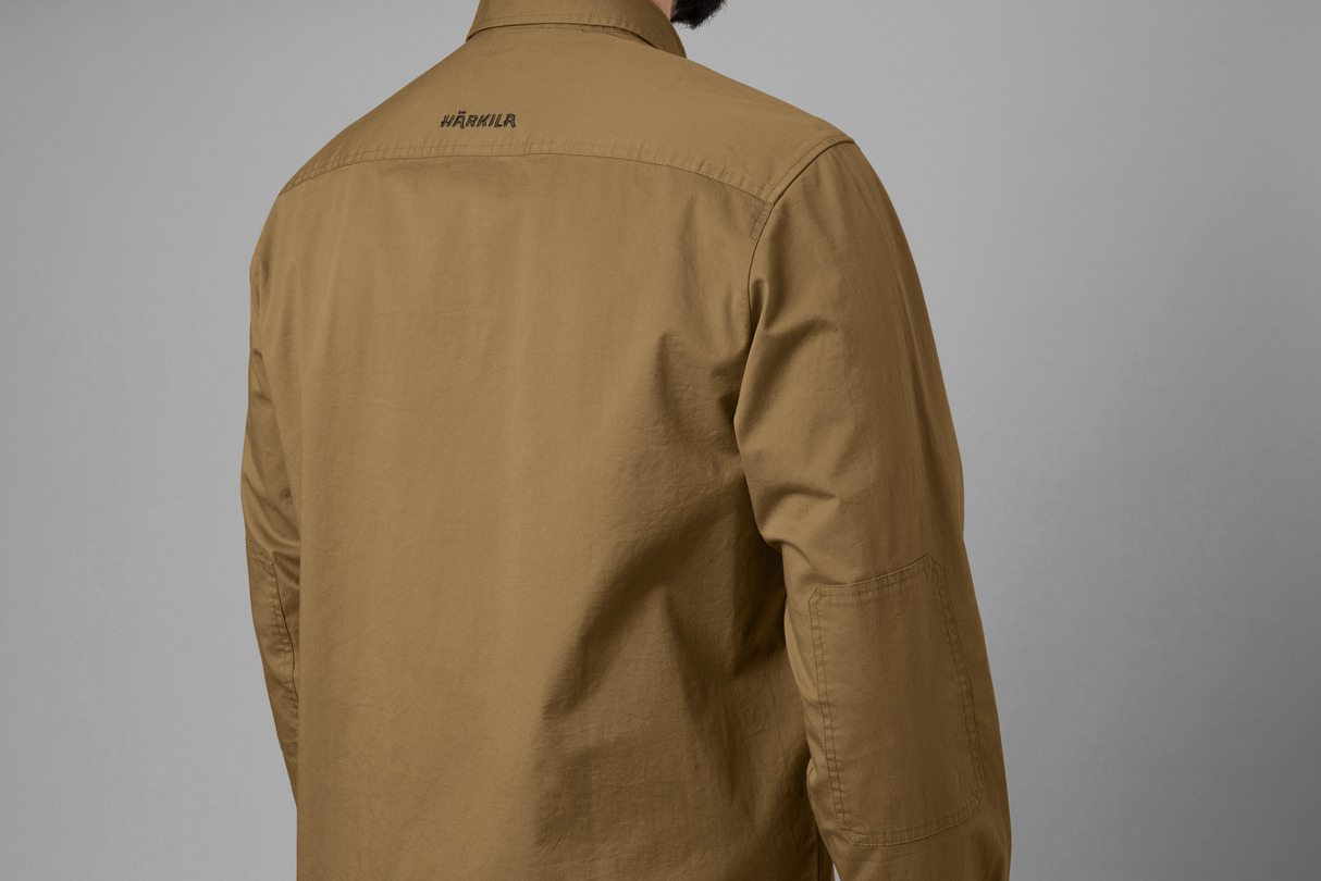 Trym L/S skjorte – Antique Sand – Härkila