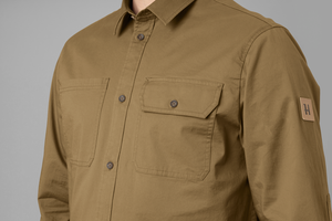 Trym L/S skjorte – Antique Sand – Härkila