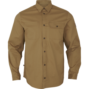 Trym L/S skjorte – Antique Sand – Härkila