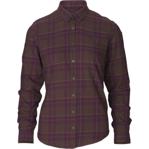 Range Lady Skjorte Java Check – Seeland
