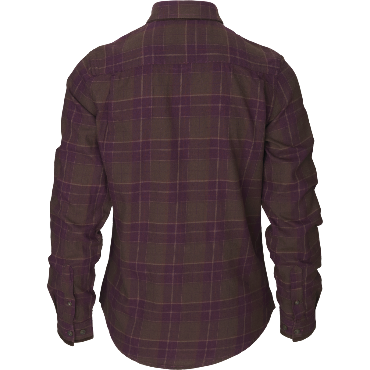 Range Lady Skjorte Java Check – Seeland