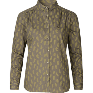 Skeet Lady Skjorte - Olive Feather – Seeland