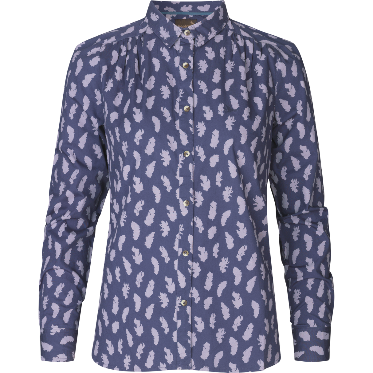 Skeet Lady Skjorte - Lilac Feather – Seeland