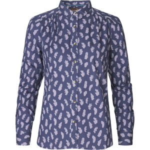 Skeet Lady Skjorte - Lilac Feather – Seeland