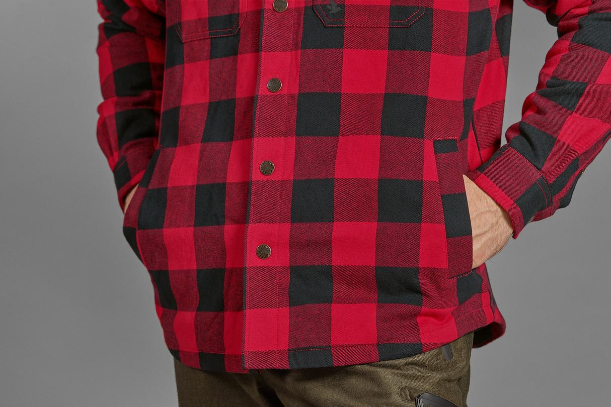 Canada Skjorte - Red Check – Seeland