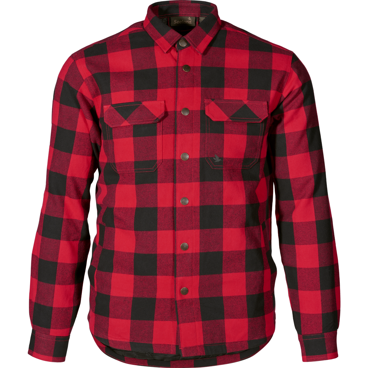 Canada Skjorte - Red Check – Seeland