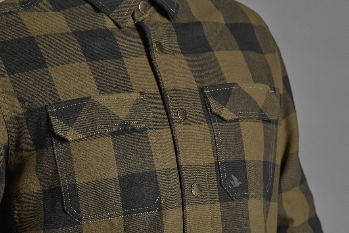 Canada Skjorte - Green Check – Seeland