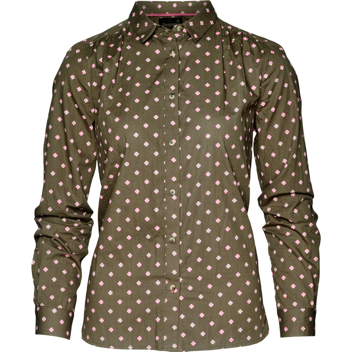 Erin Lady Skjorte Green Tile – Seeland