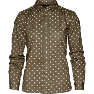 Erin Lady Skjorte Green Tile – Seeland