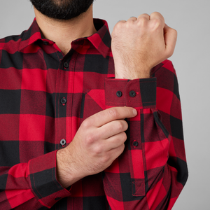 Toronto Skjorte - Red Check – Seeland