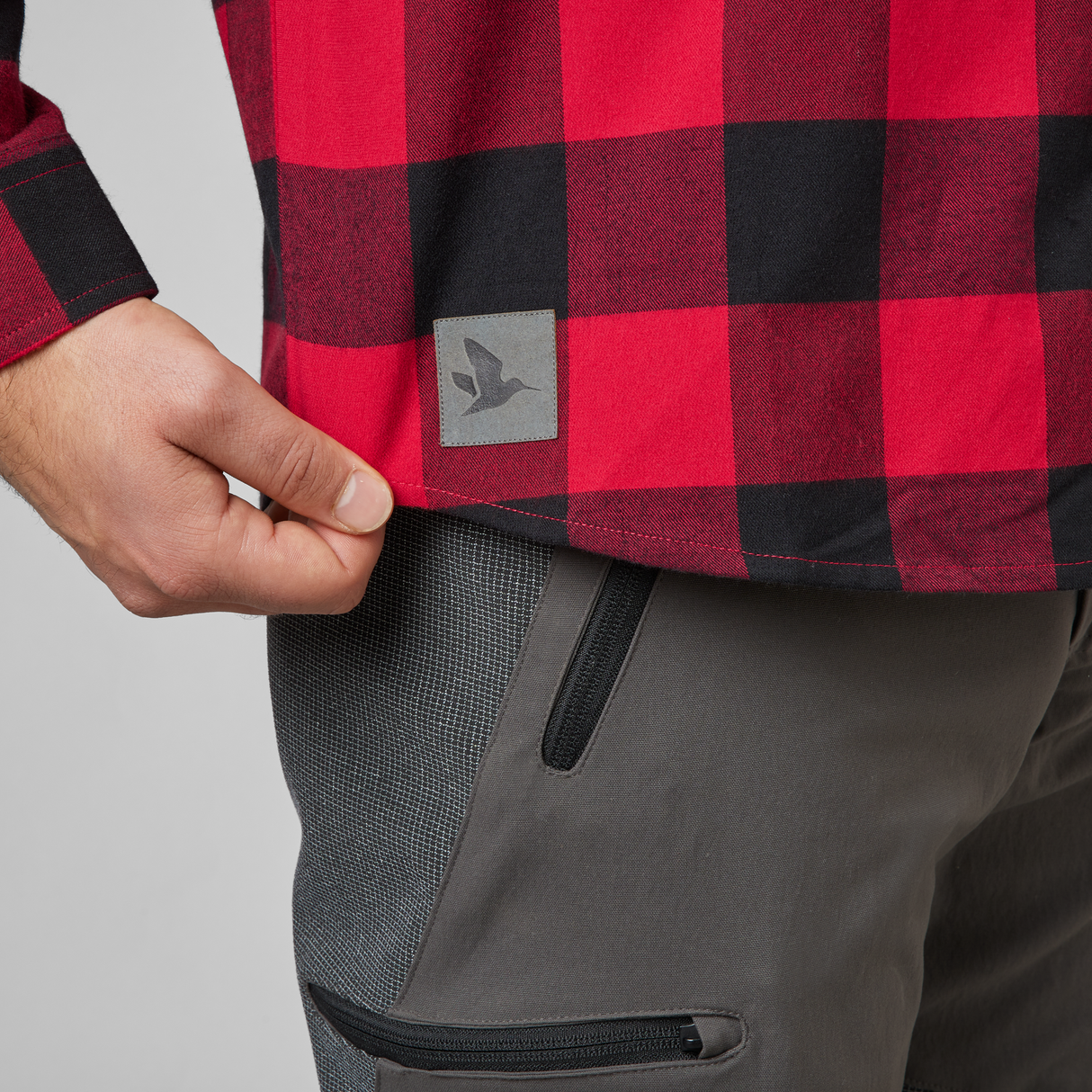 Toronto Skjorte - Red Check – Seeland