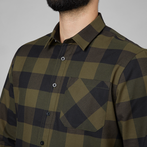 Toronto Skjorte - Green Check – Seeland