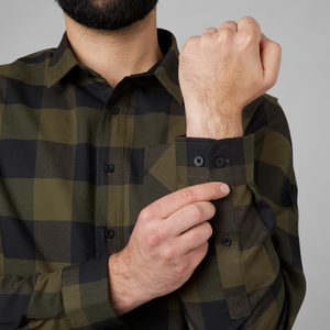 Toronto Skjorte - Green Check – Seeland