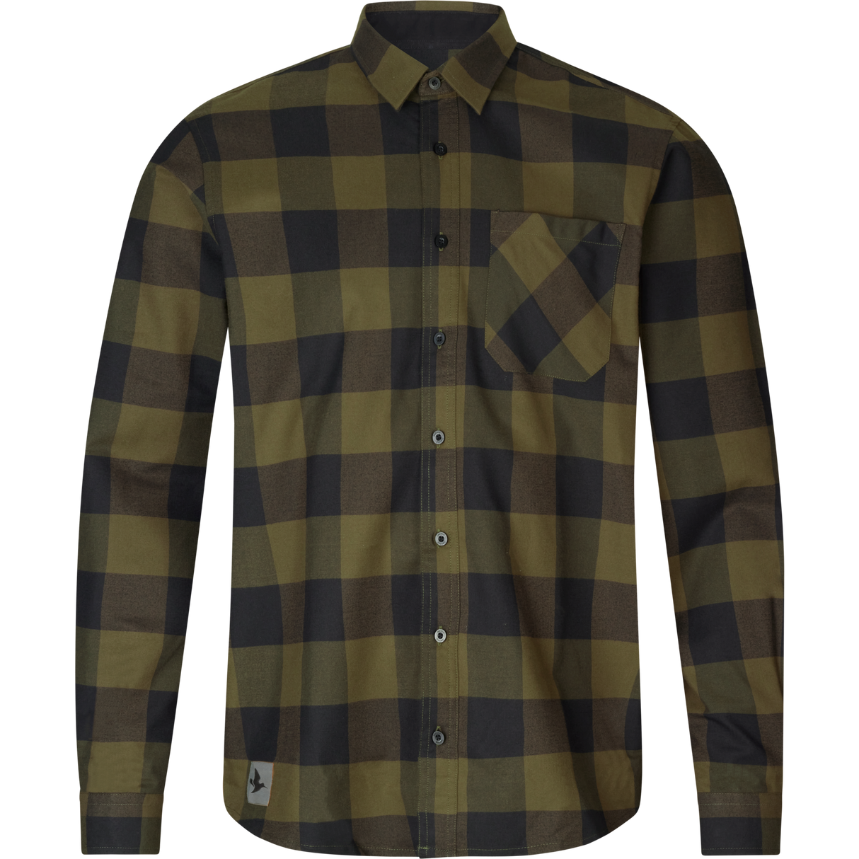Toronto Skjorte - Green Check – Seeland