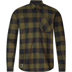 Toronto Skjorte - Green Check – Seeland