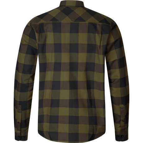 Toronto Skjorte - Green Check – Seeland