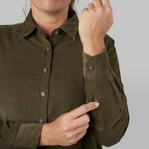Olivia Skjorte Dame Pine Green – Seeland