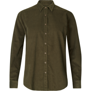 Olivia Skjorte Dame Pine Green – Seeland