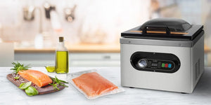 Kammervakuumpakker VacuChef - 77 – Caso