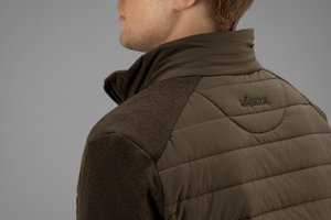 Retrieve vattert cardigan Dark Warm Olive – Härkila