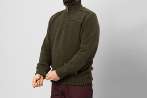Annaboda 2.0 HSP strikkegenser – Willow Green – Härkila