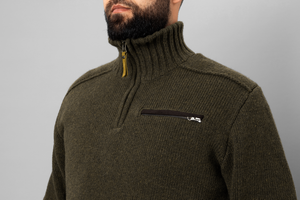 Annaboda 2.0 HSP strikkegenser – Willow Green – Härkila
