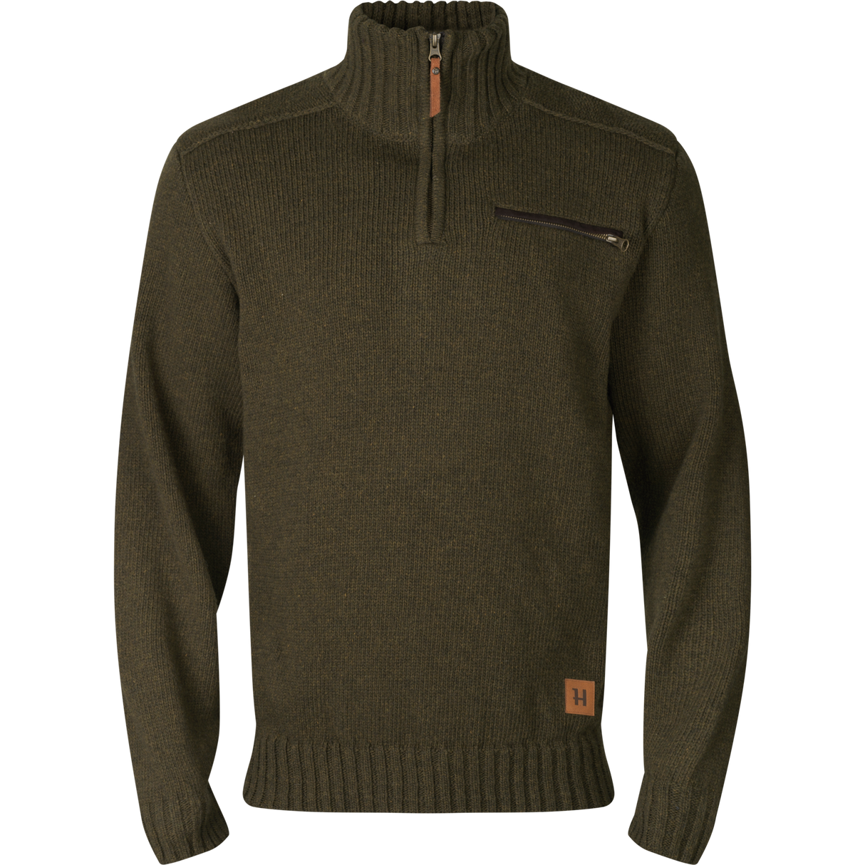 Annaboda 2.0 HSP strikkegenser – Willow Green – Härkila